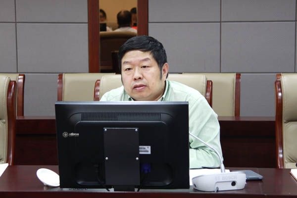 我校召开《太阳城大学章程》建设工作会议